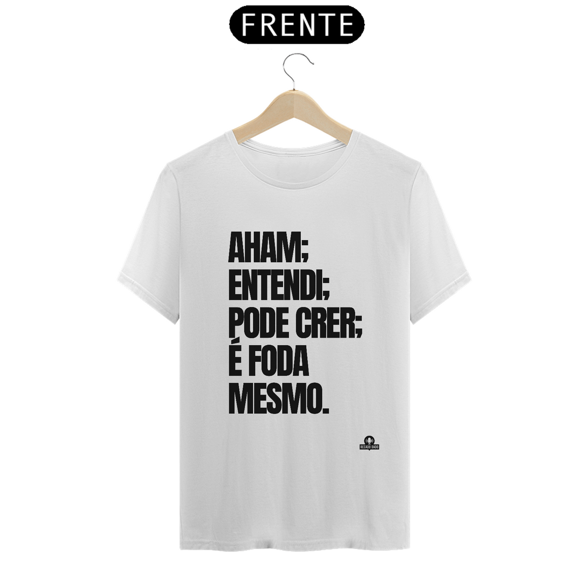 Nome do produto: Camiseta com frase engraçada \