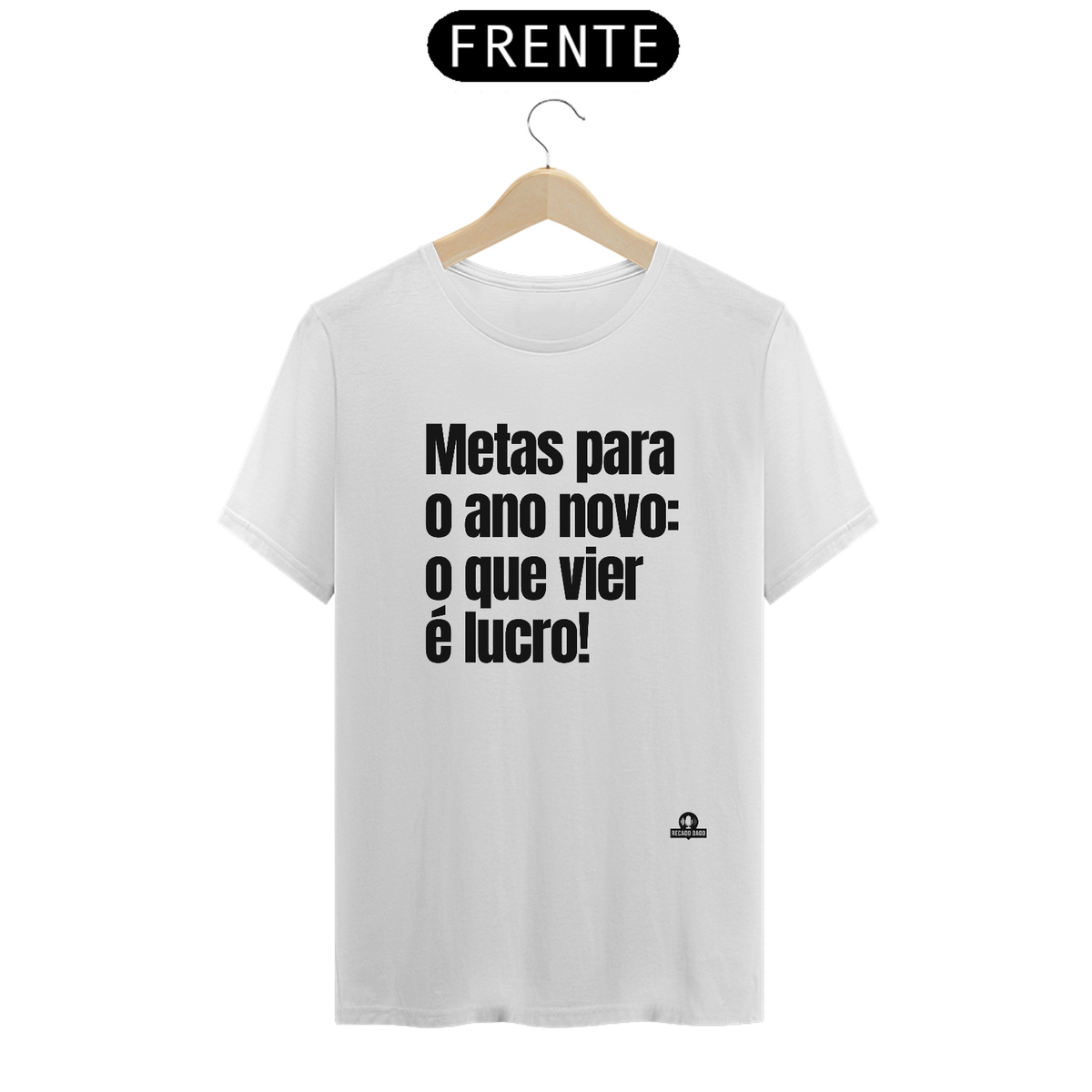 Nome do produto: Camiseta frase engraçada \