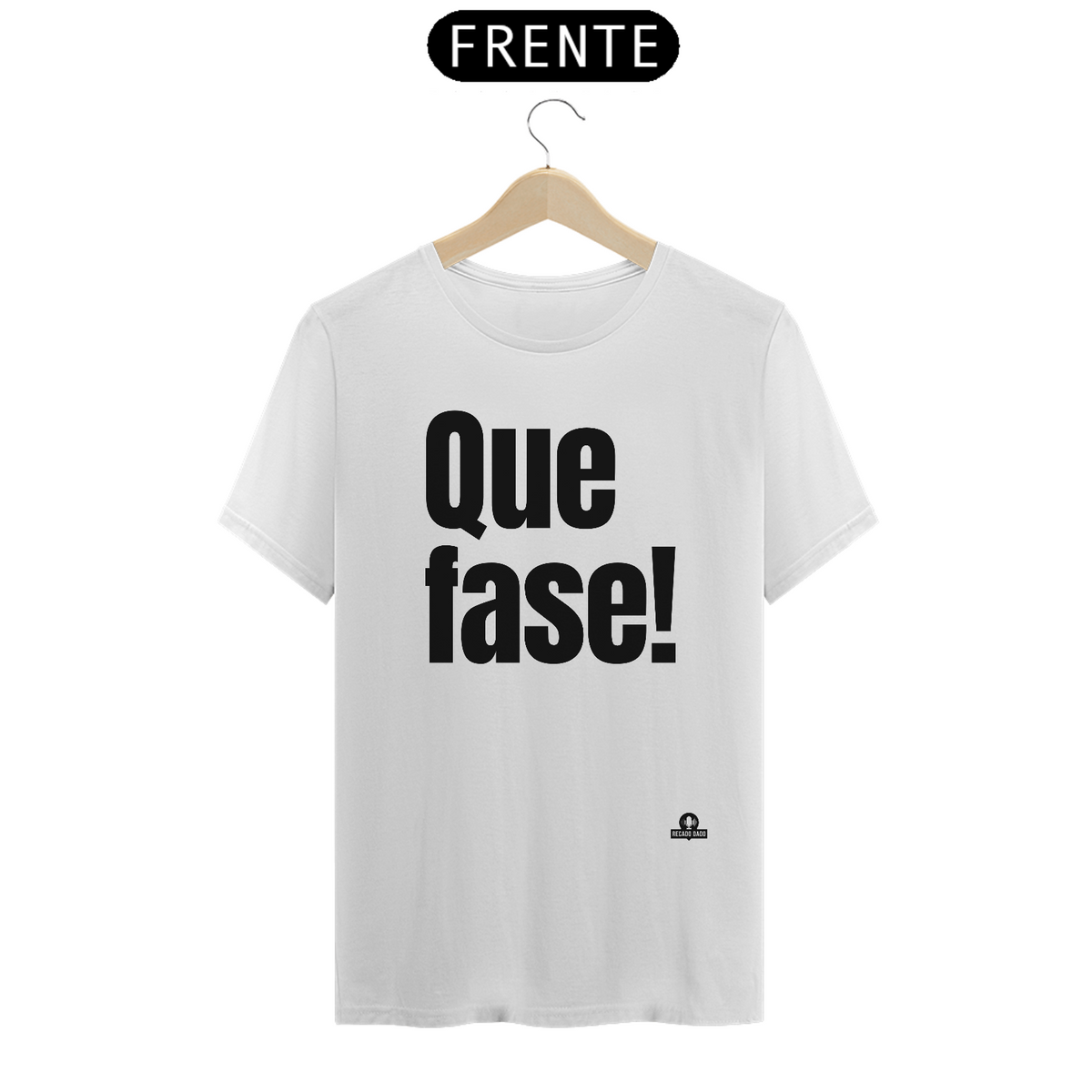 Nome do produto: Camiseta frase \