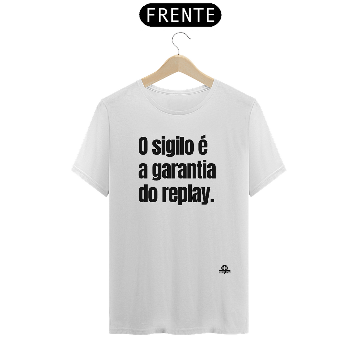 Nome do produto: Camiseta frase \