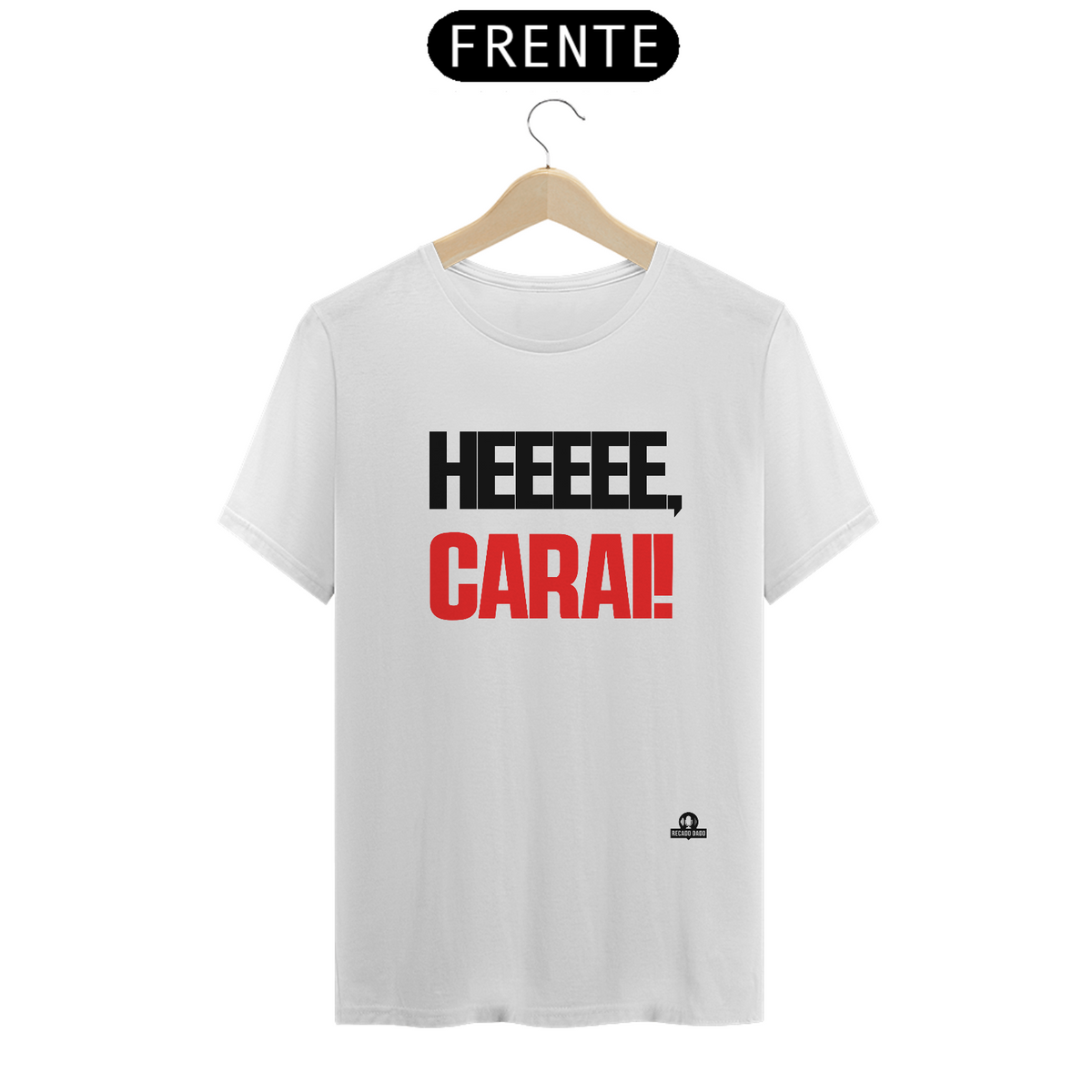 Nome do produto: Camiseta engraçada com frase \