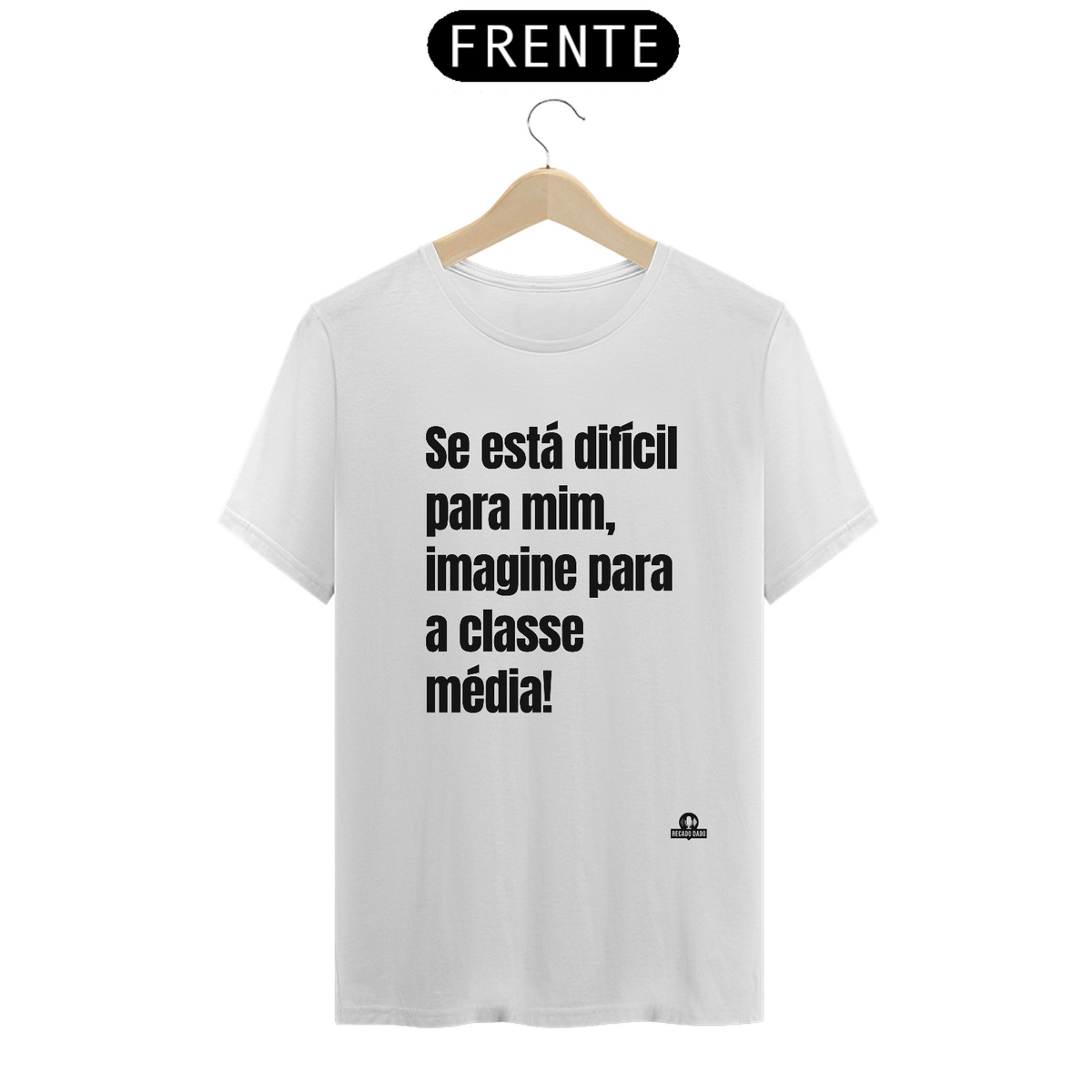 Nome do produto: Camiseta humor negro \