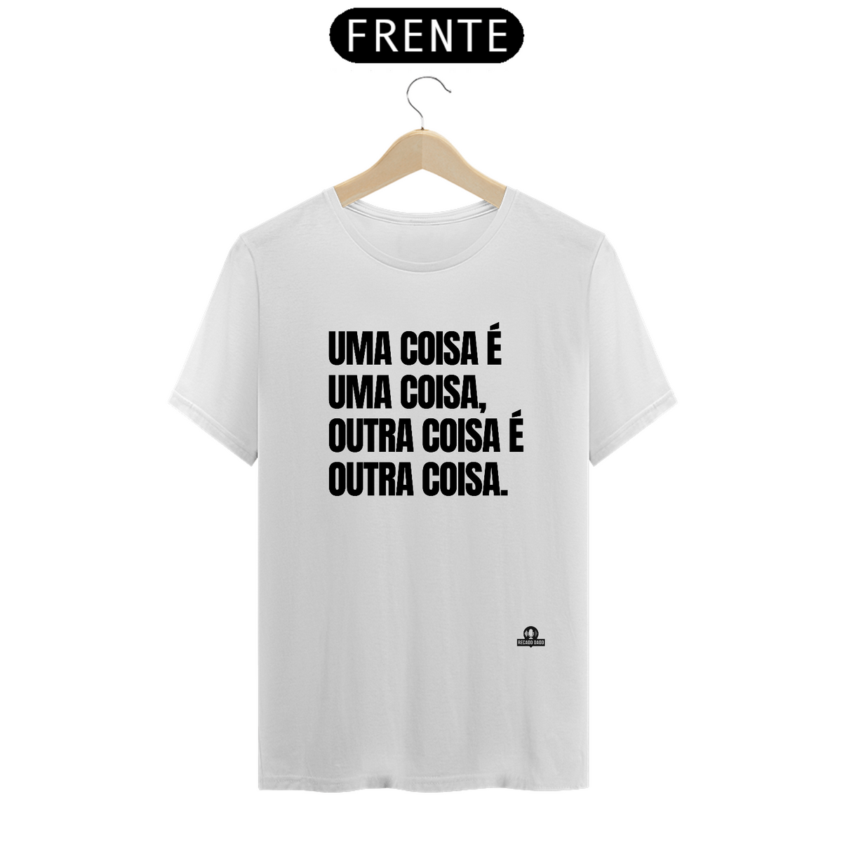 Nome do produto: Camiseta humor \