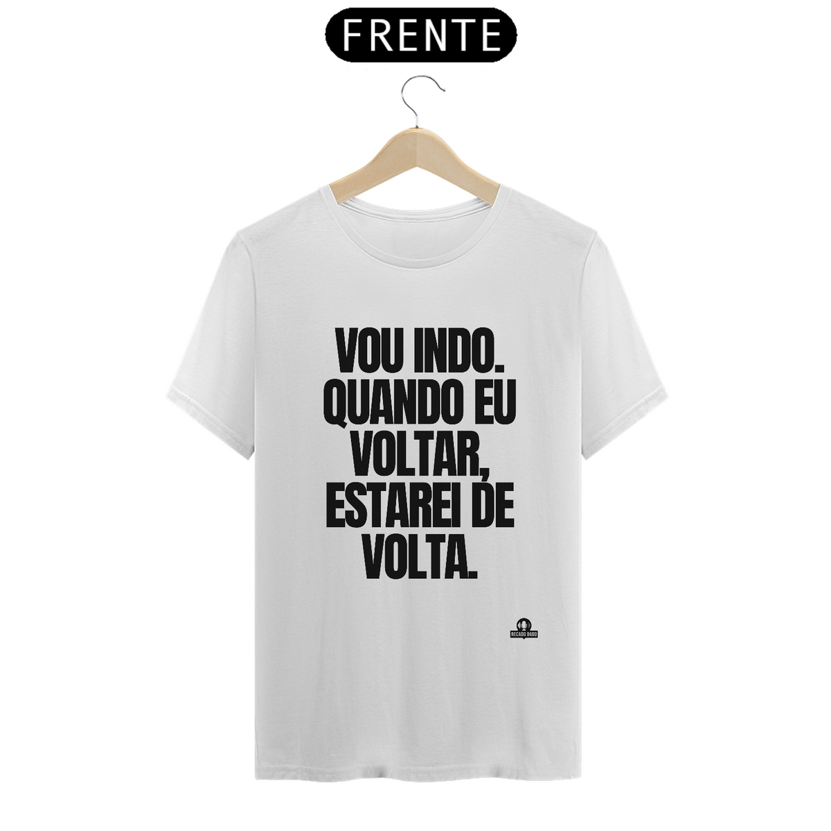 Nome do produto: Camiseta frase humor \