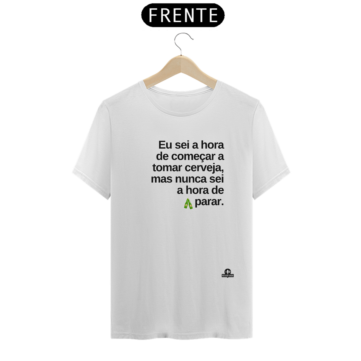 Nome do produto: Camiseta frase de bar engraçada \