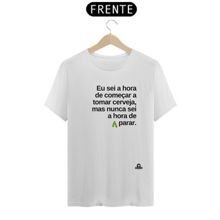 Camiseta frase de bar engraçada 