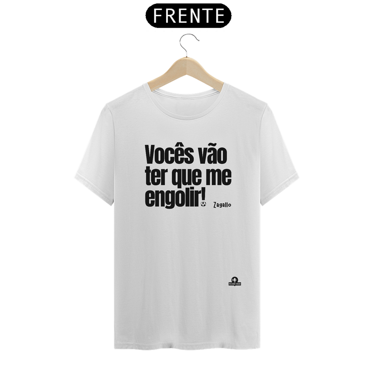 Nome do produto: Camiseta frase \