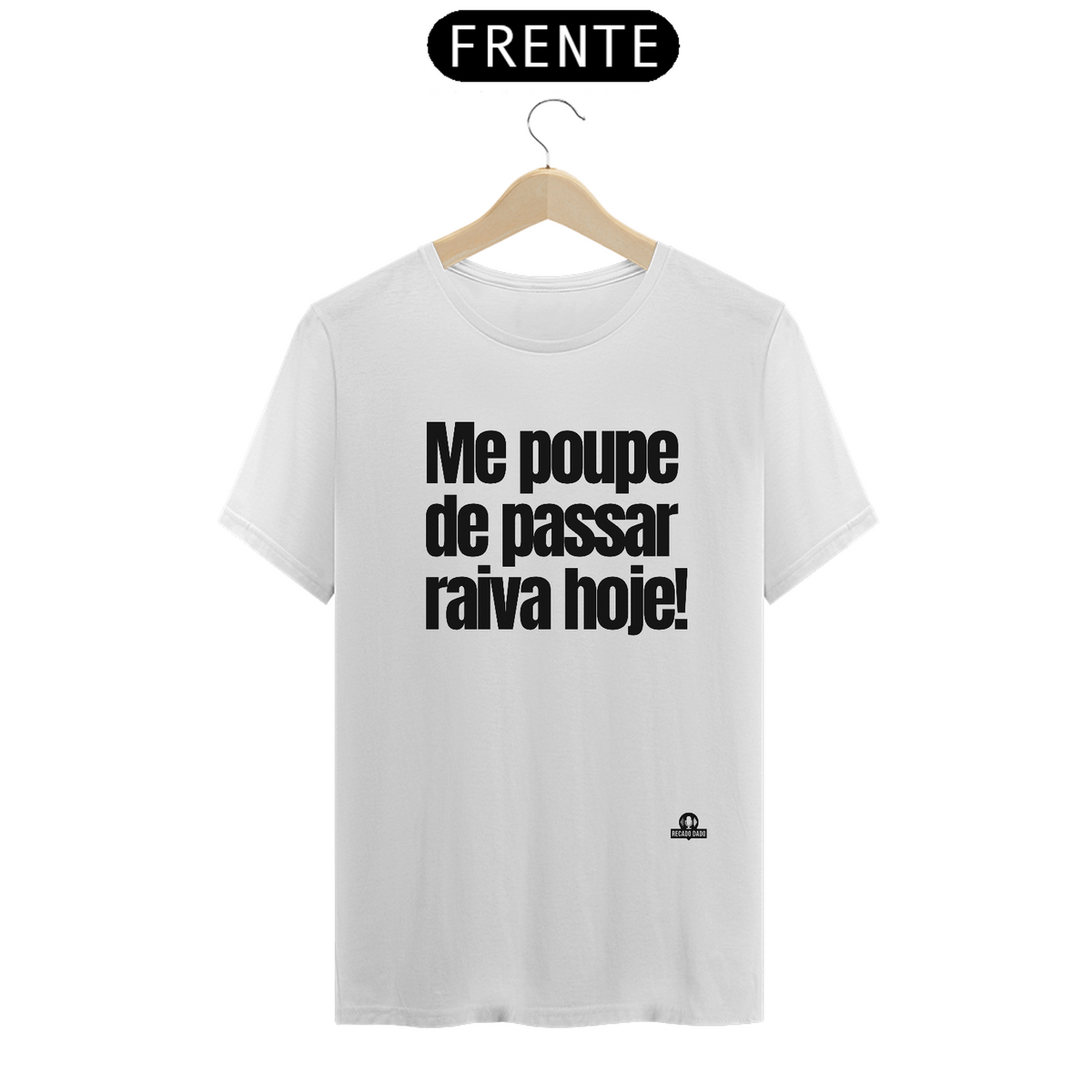 Nome do produto: Camiseta frase de humor \