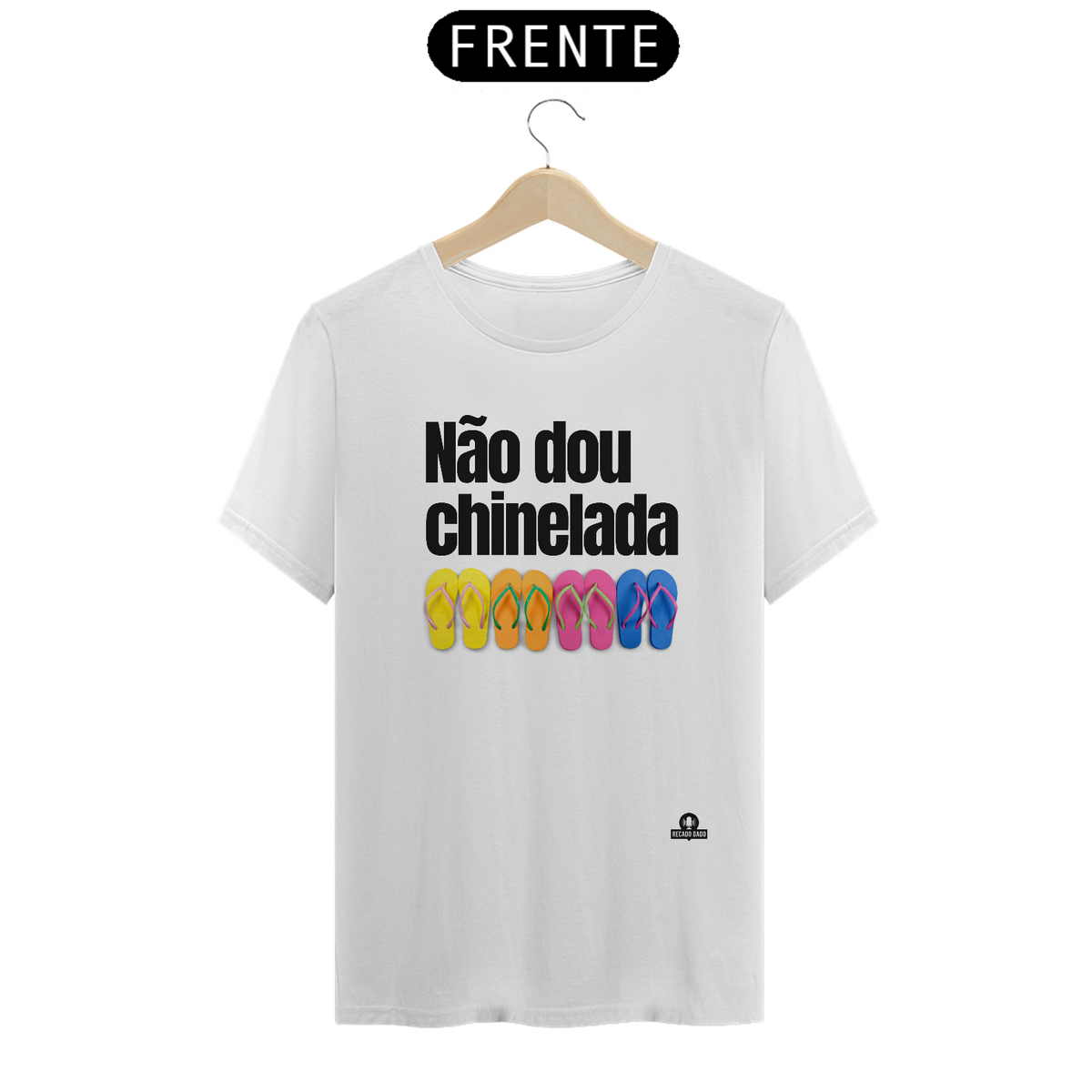 Nome do produto: Camiseta frase de humor \