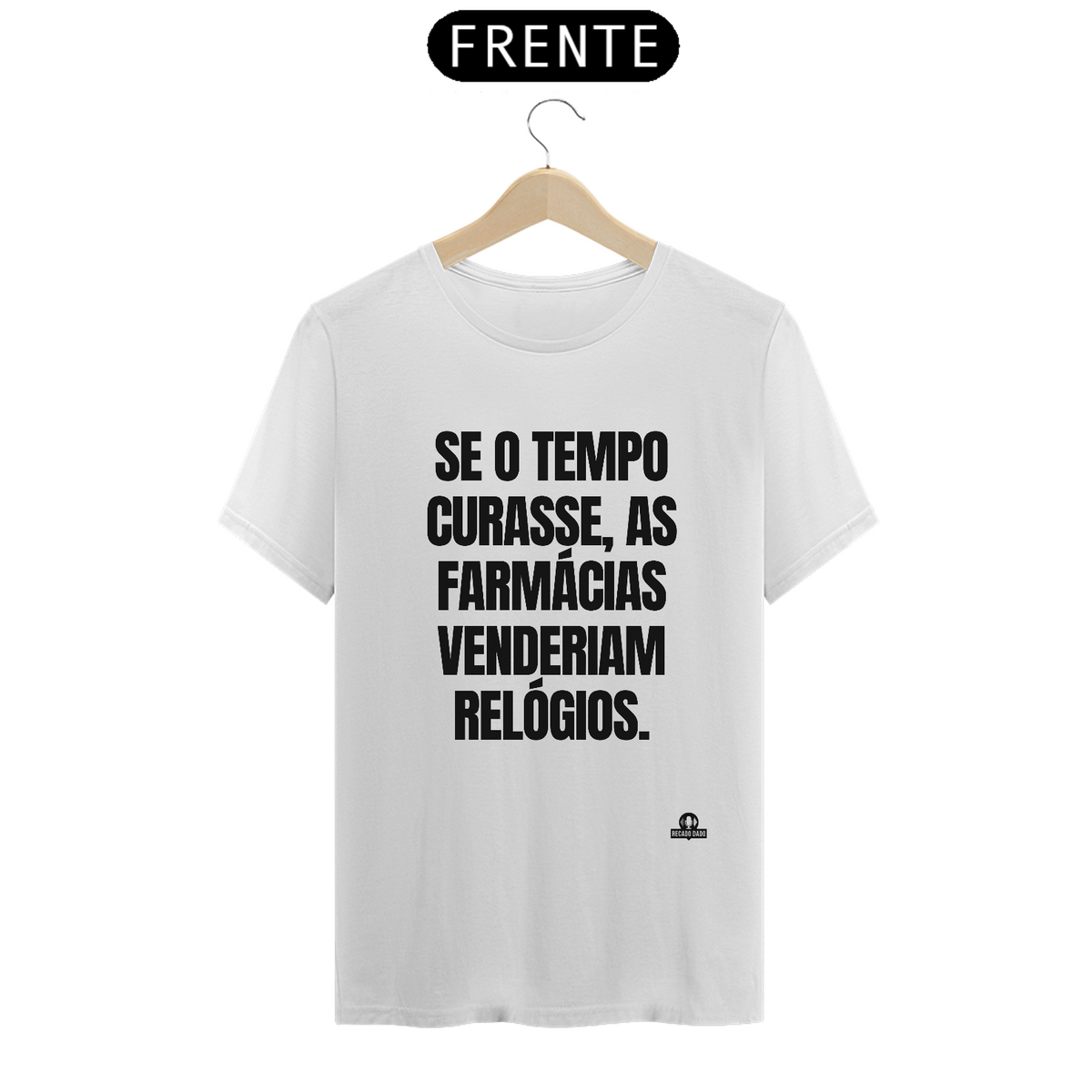 Nome do produto: Camiseta frase engraçada \