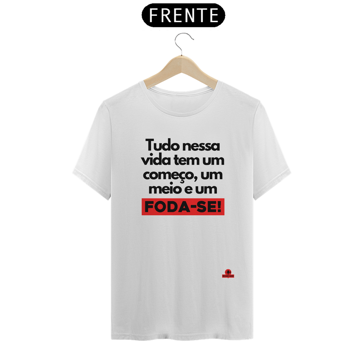 Nome do produto: Camiseta humor frase \