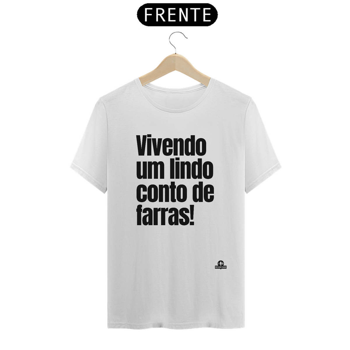 Nome do produto: Camiseta frase engraçada \