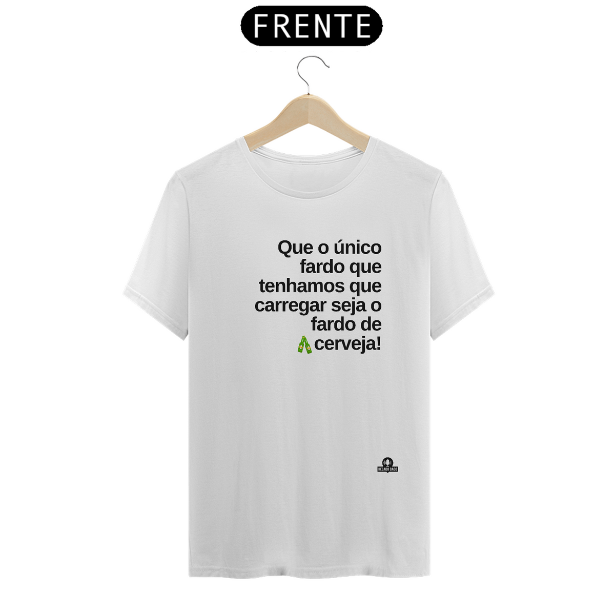 Nome do produto: Camiseta frase de bar \