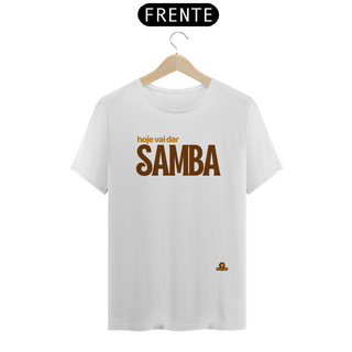 Nome do produtoCamiseta samba frase 