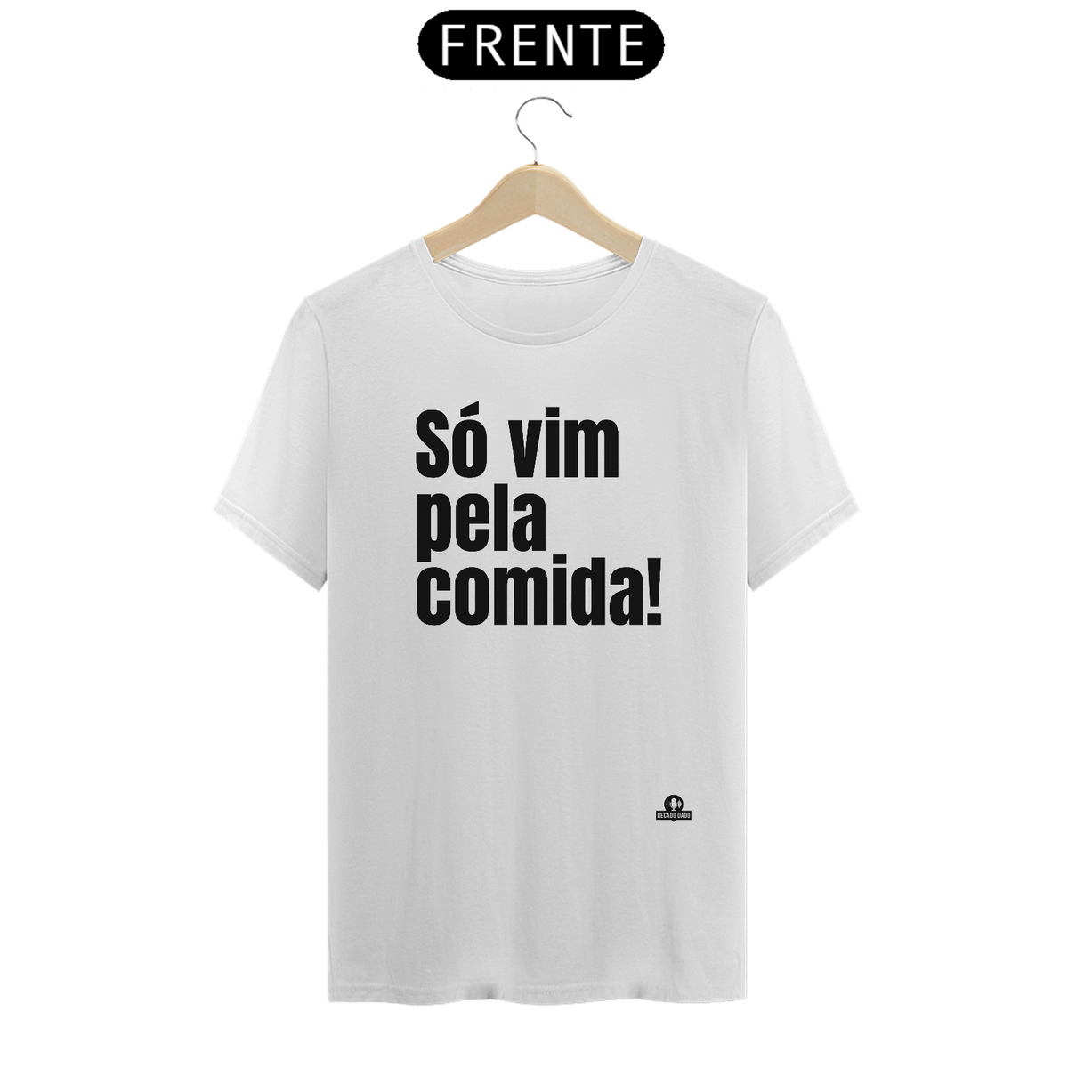 Nome do produto: Camiseta engraçada com a frase \