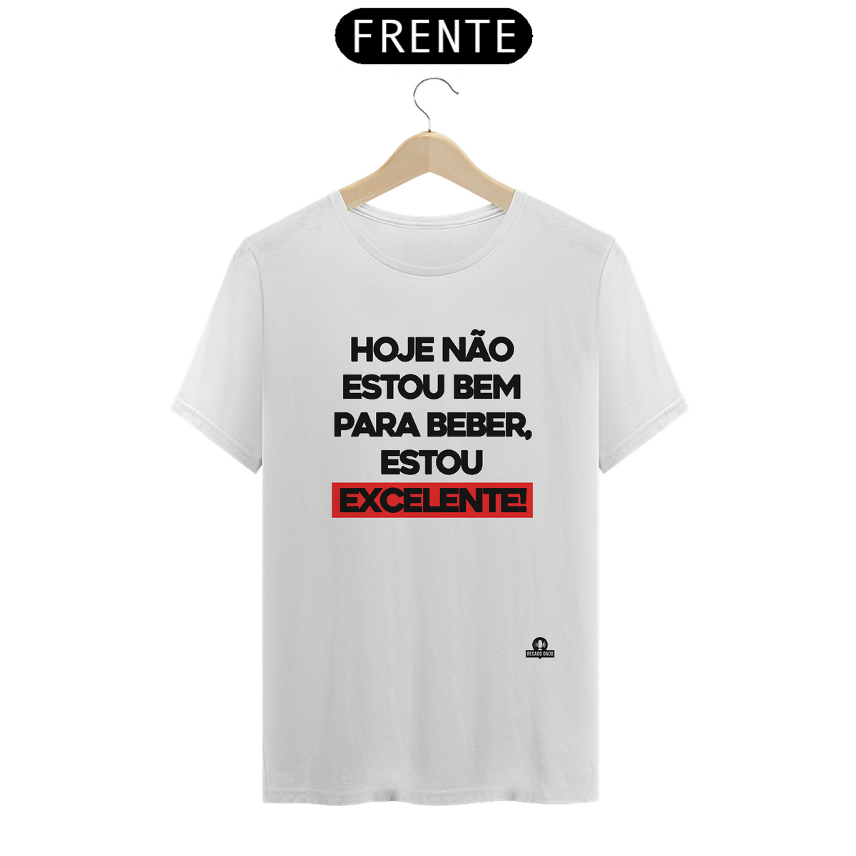 Nome do produto: Camiseta frase \