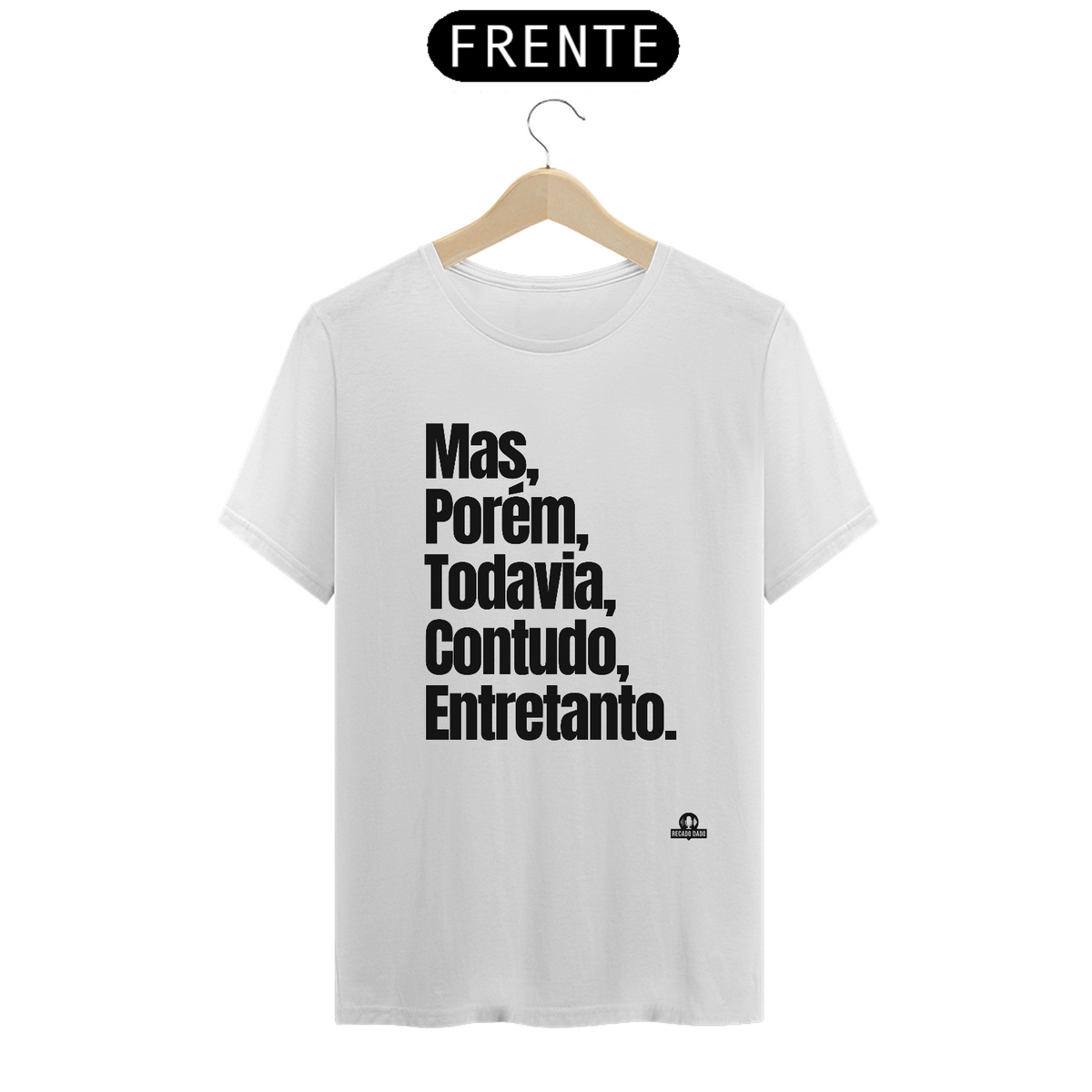 Nome do produto: Camiseta frase engraçada \