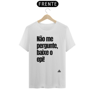 Nome do produtoCamiseta de humor com frase 