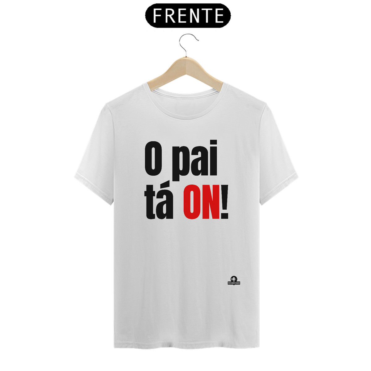 Nome do produto: Camiseta frase \