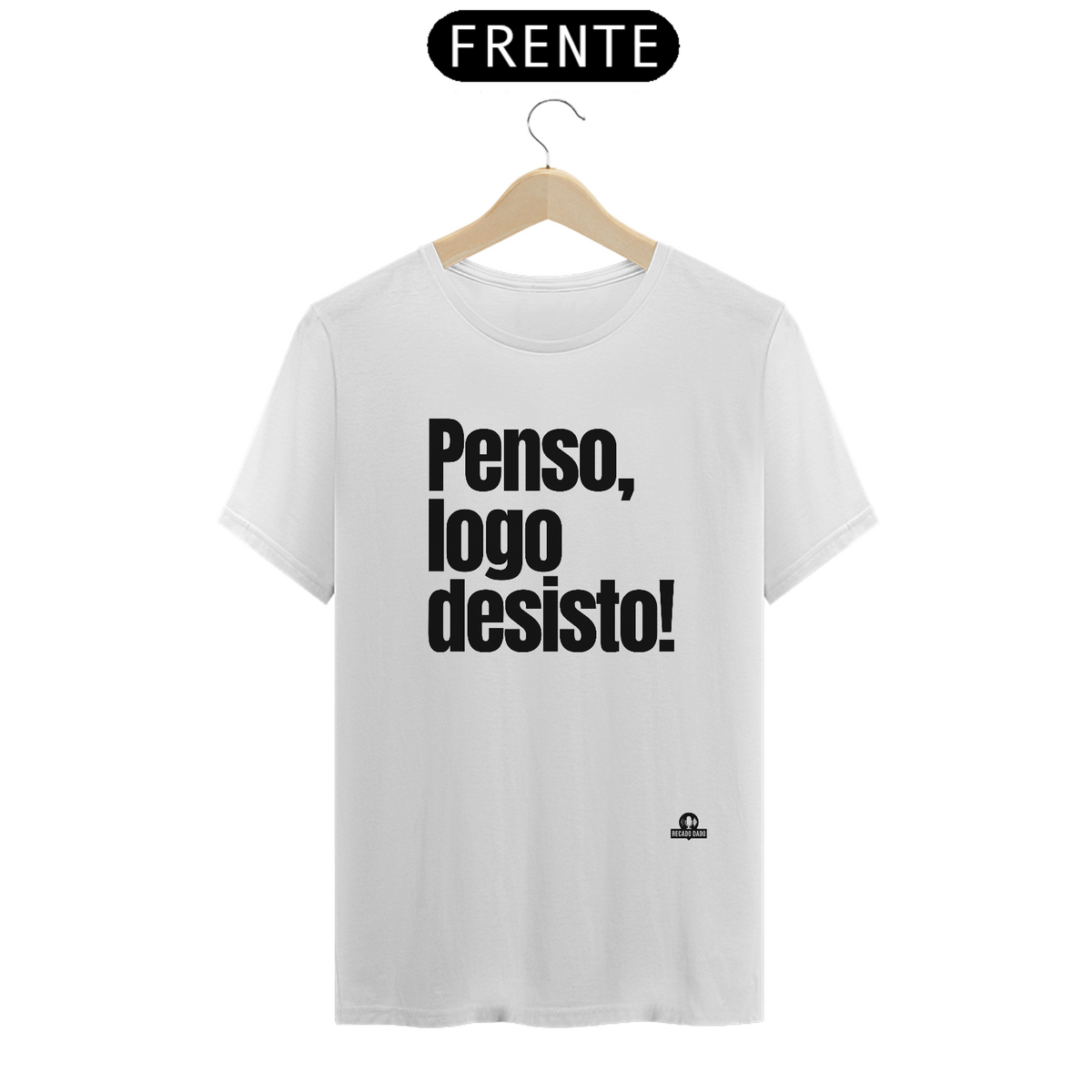 Nome do produto: Camiseta meme com frase engraçada \