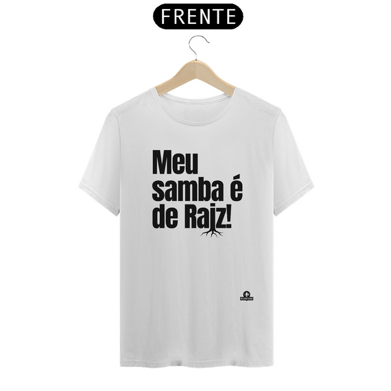 Camiseta de sambista com frase 