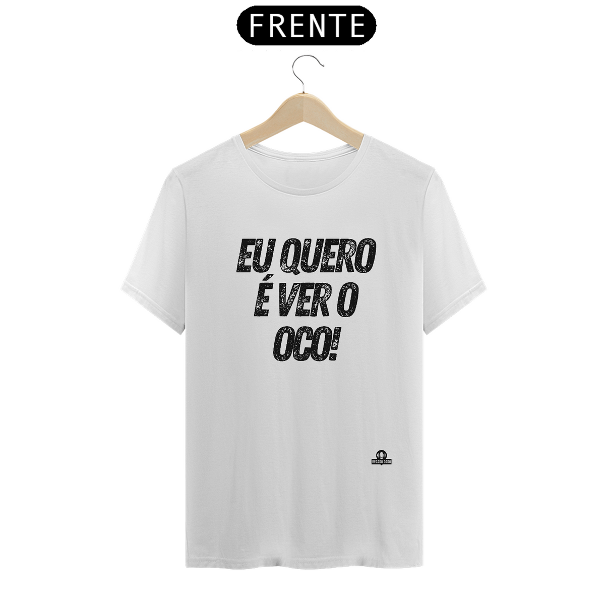 Nome do produto: Camiseta de rock com frase \