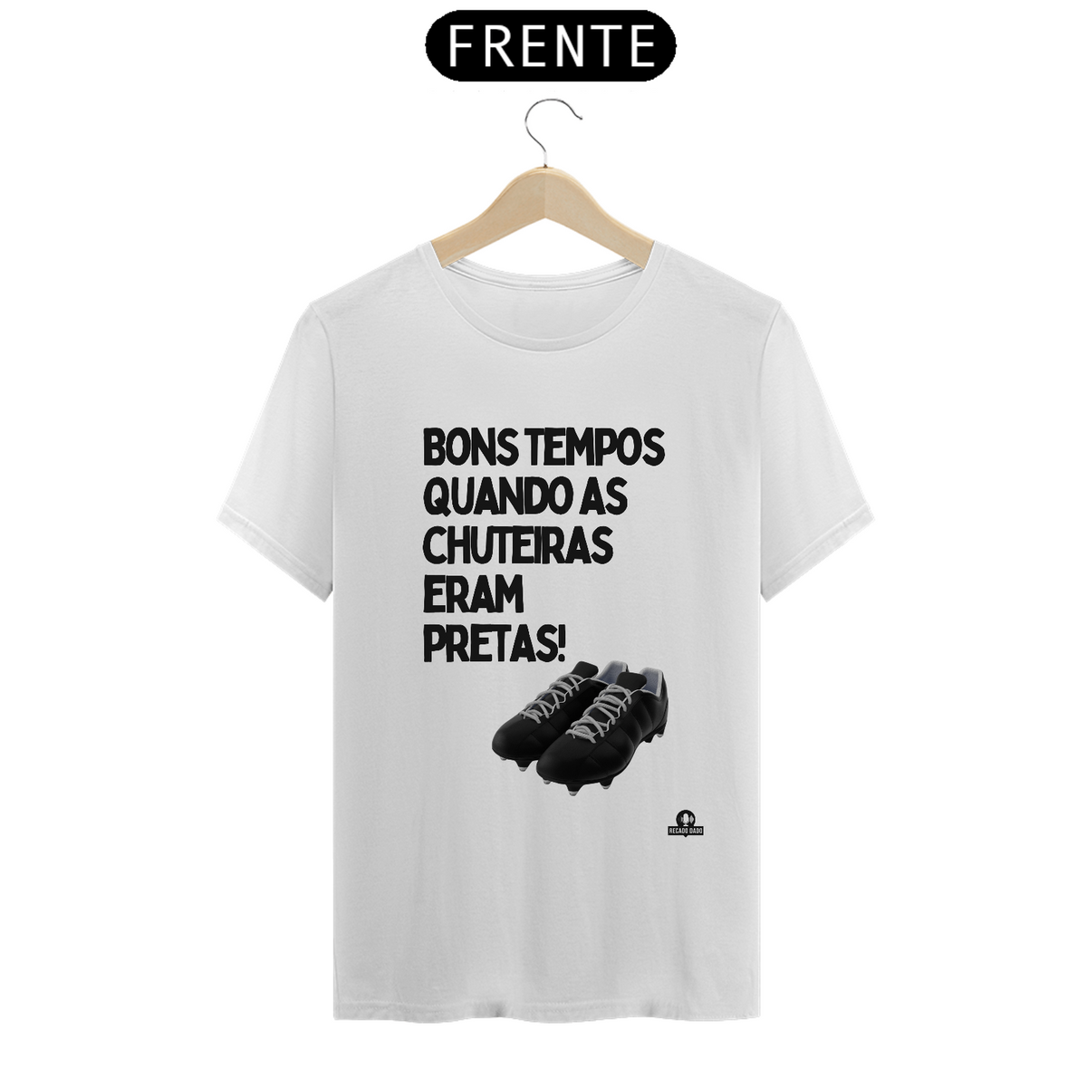 Nome do produto: Camiseta frase \