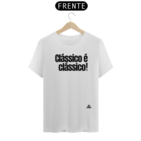 Camiseta frase futebol 