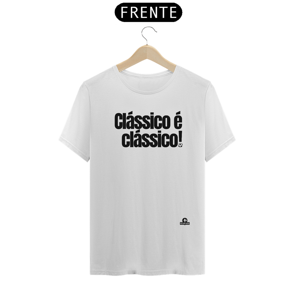 Nome do produto: Camiseta frase futebol \