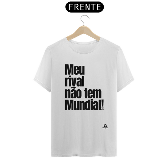 Camiseta humor no futebol frase 