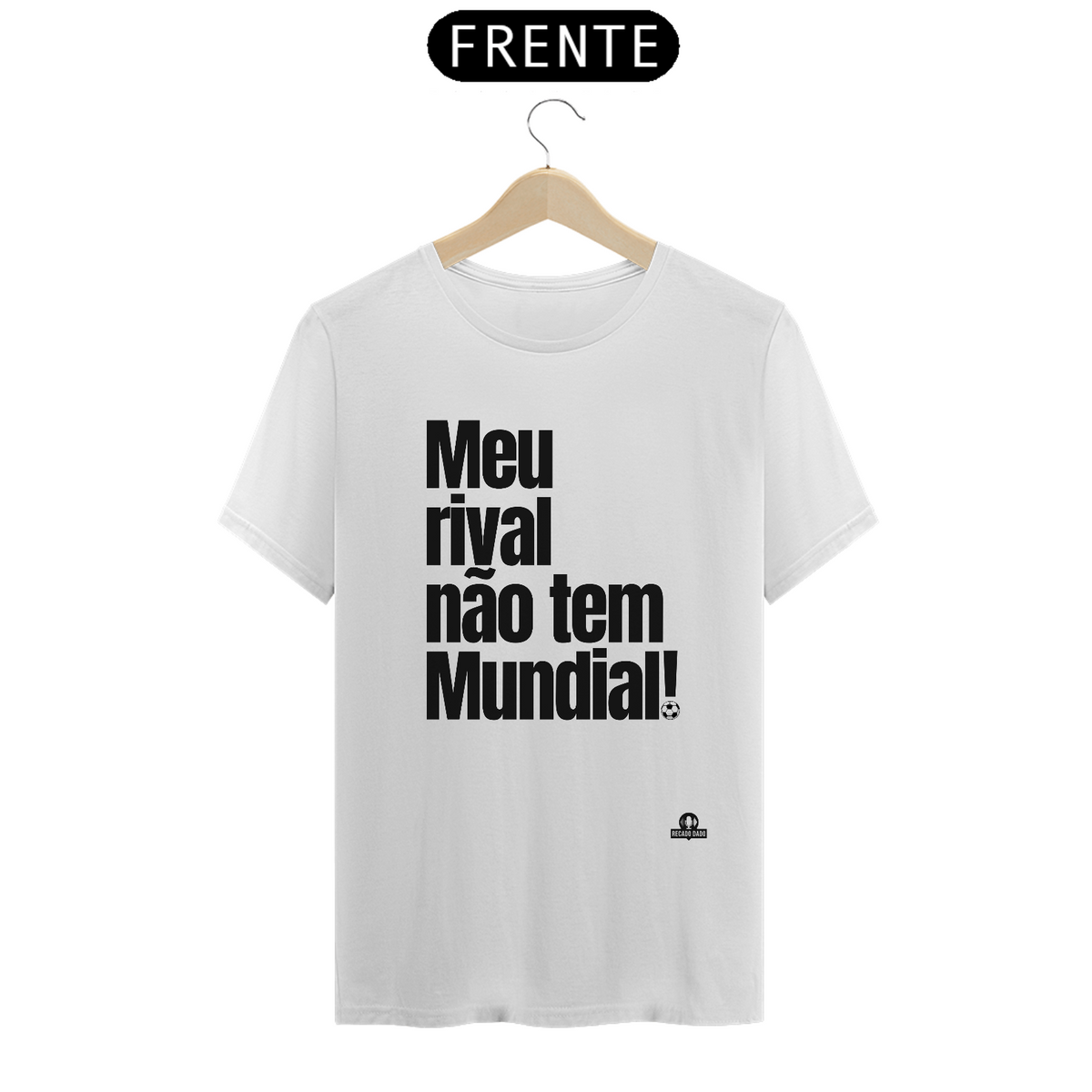 Nome do produto: Camiseta humor no futebol frase \