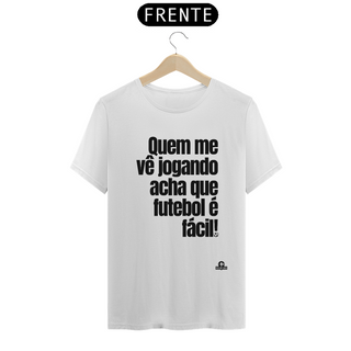 Nome do produtoCamiseta frase de futebol 