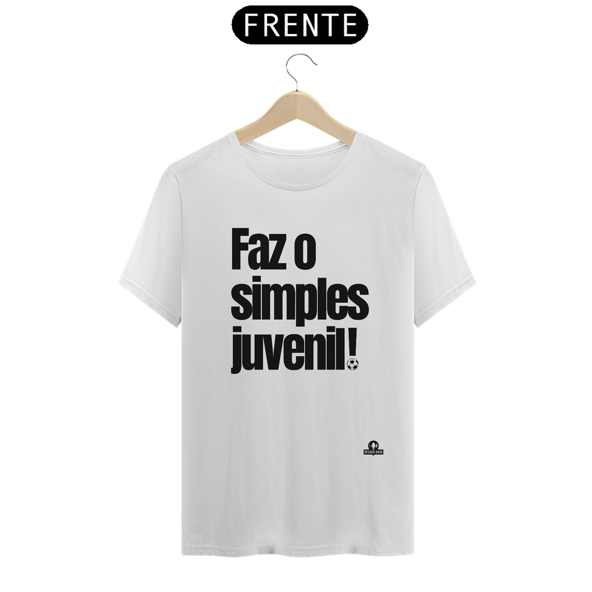 Nome do produto: Camiseta frase \