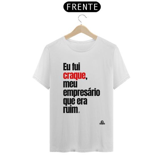 Camiseta futebol frase engraçada 