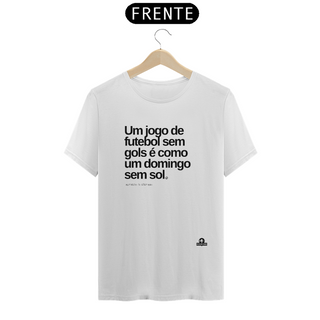 Nome do produtoCamiseta com frase de futebol 