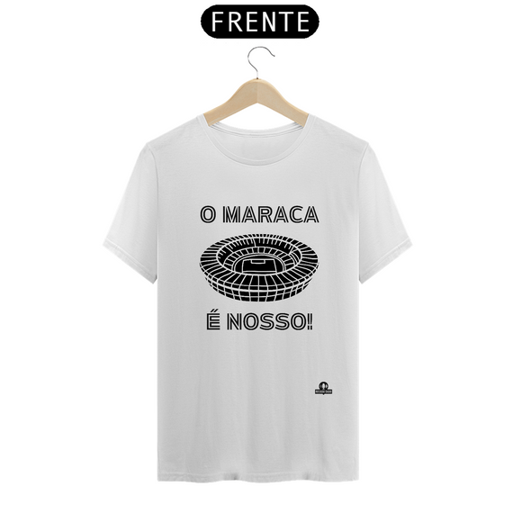 Camiseta com frase futebol 