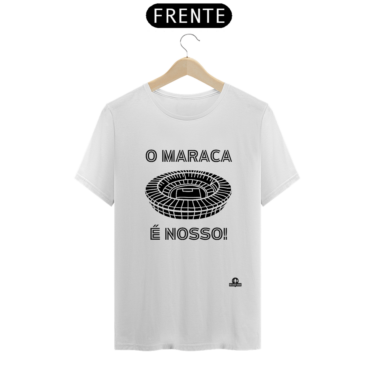 Nome do produto: Camiseta com frase futebol \