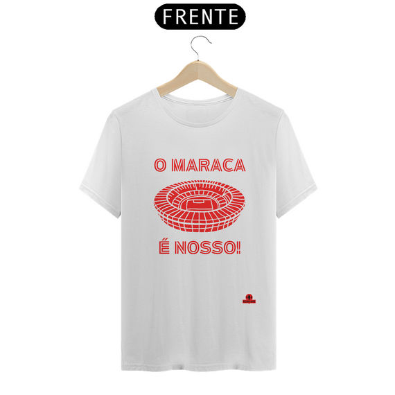 Camiseta com frase futebol 