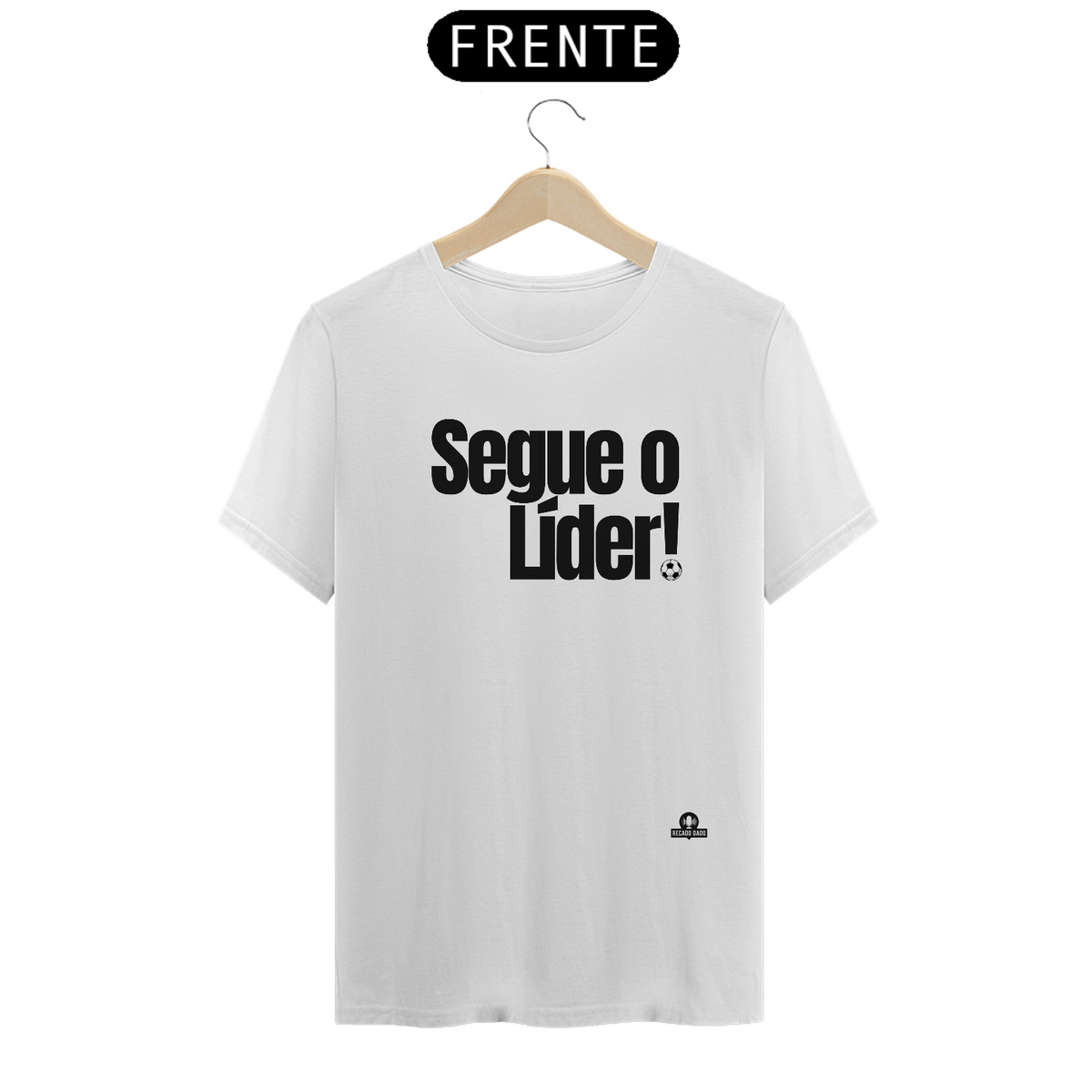 Nome do produto: Camiseta de humor futebol com frase \