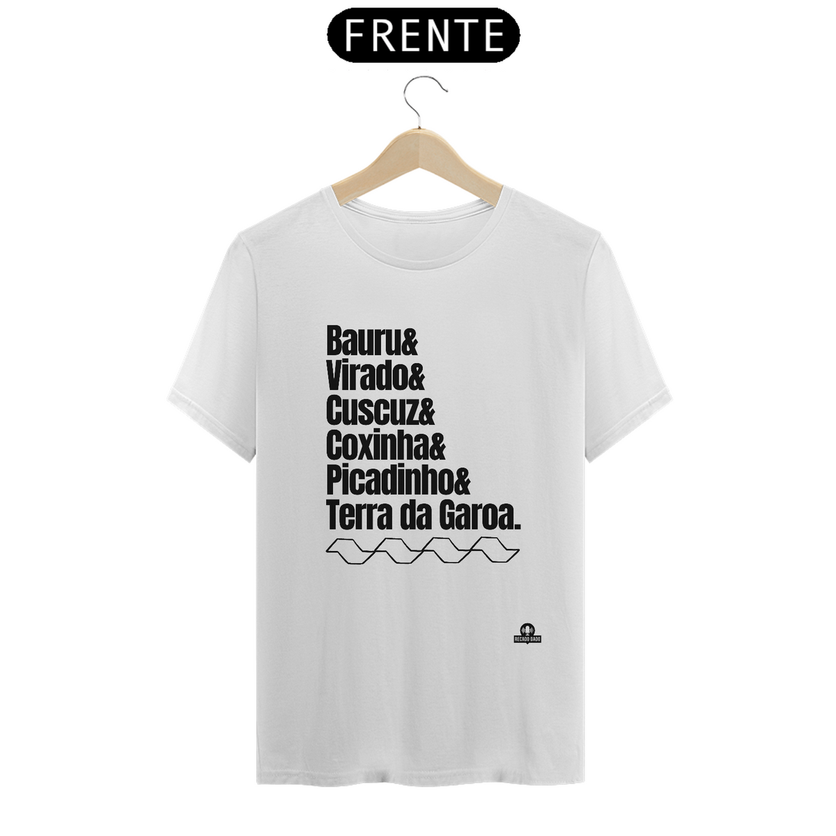 Nome do produto: Camiseta \