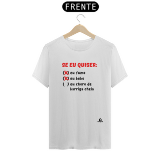 Camiseta engraçada 