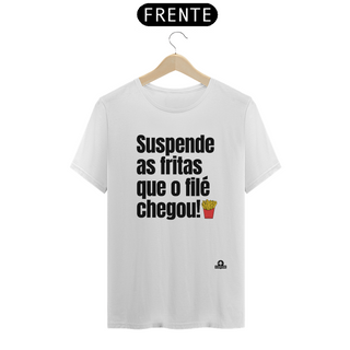 Camiseta engraçada com frase 