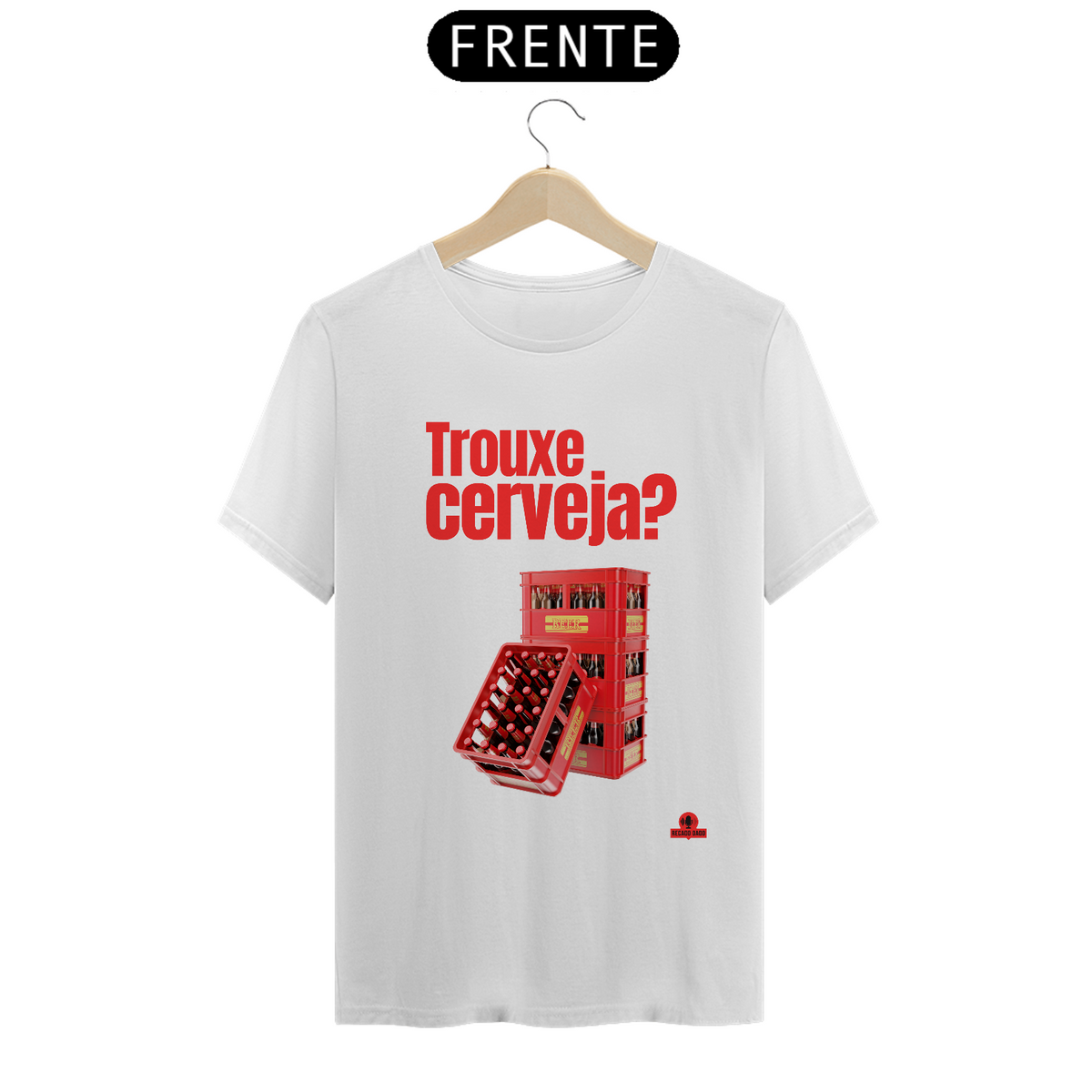 Nome do produto: Camiseta de bar com a frase engraçada \