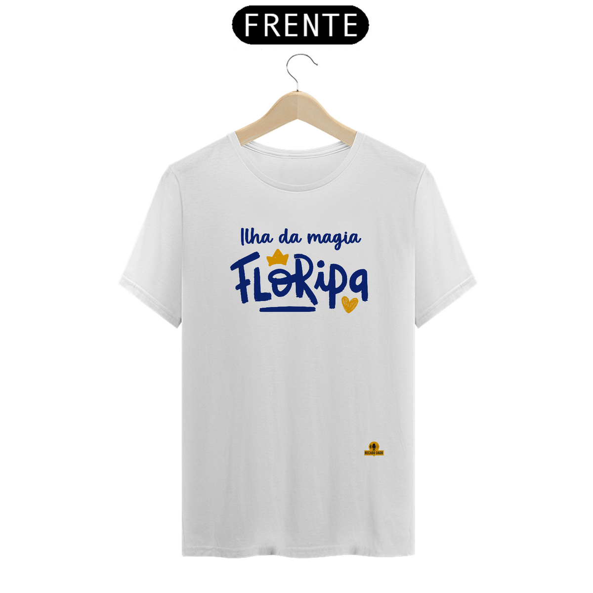 Nome do produto: Camiseta \