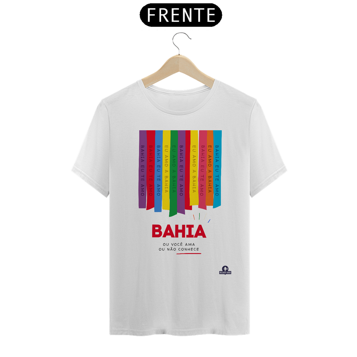 Nome do produto: Camiseta Bahia \