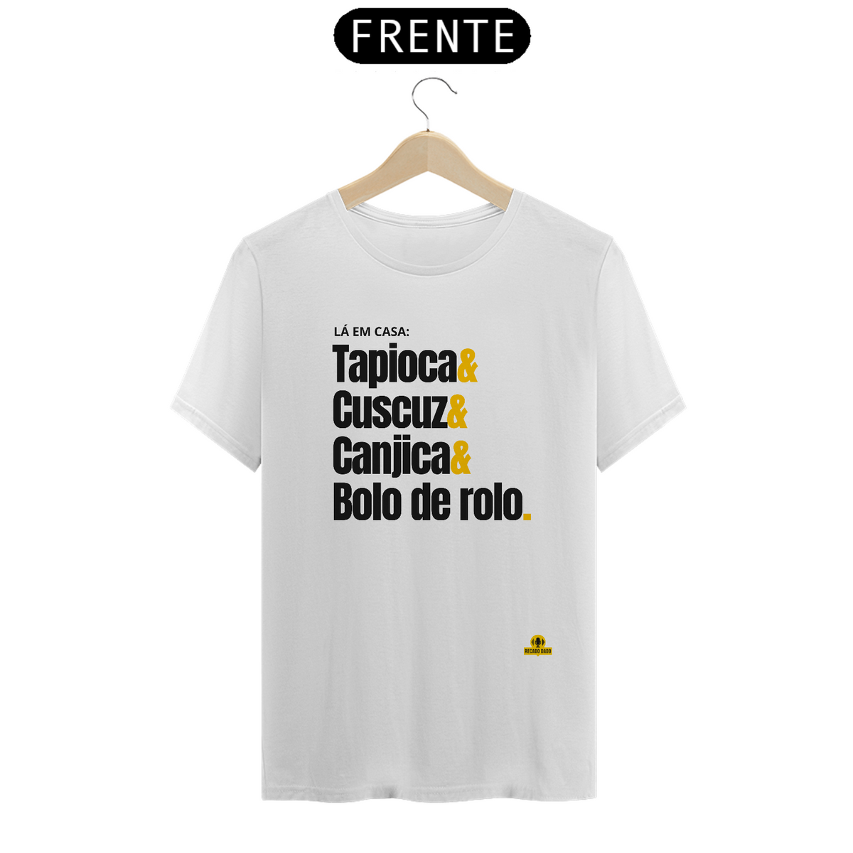 Nome do produto: Camiseta frase \