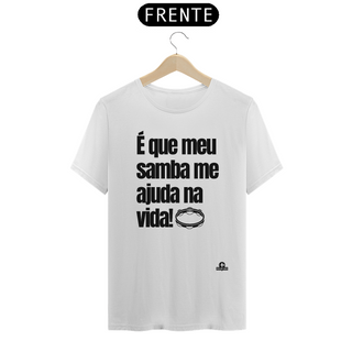 Nome do produtoCamiseta de sambista com frase 