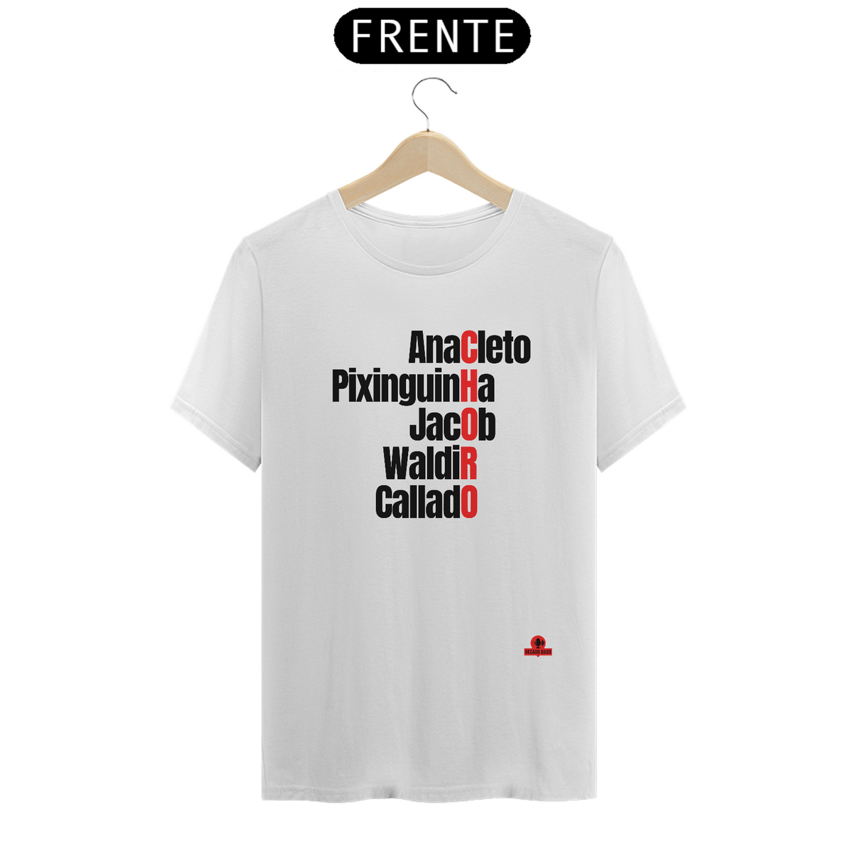 Nome do produto: Camiseta de Samba \