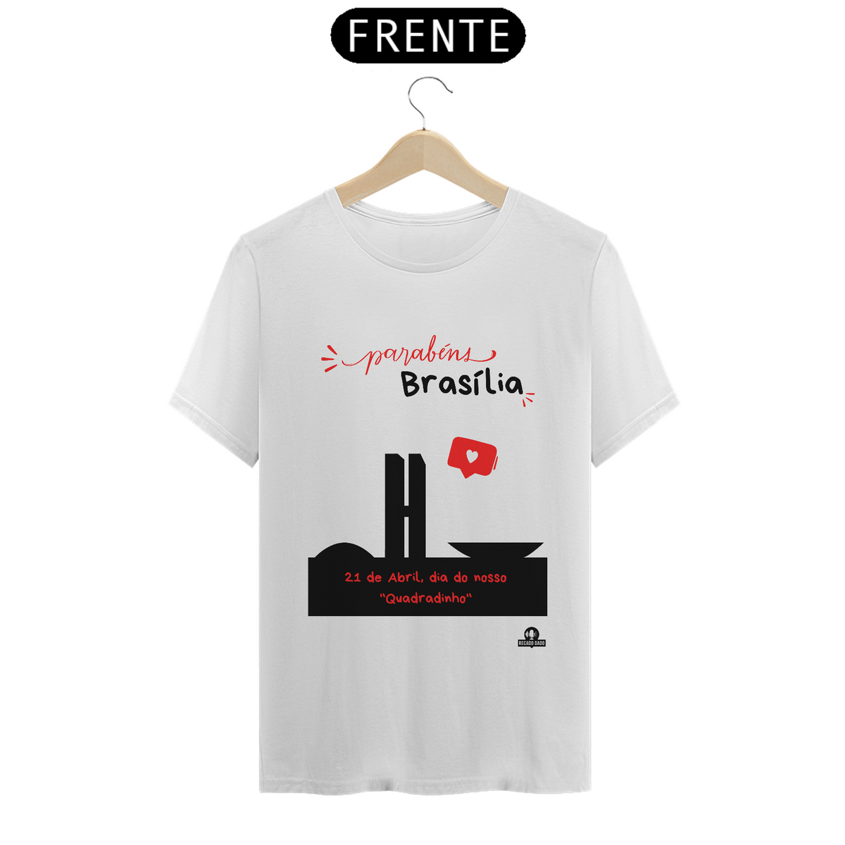 Nome do produto: Camiseta \