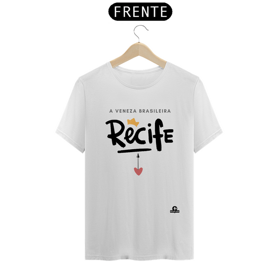 Camiseta de Recife, a Veneza brasileira.